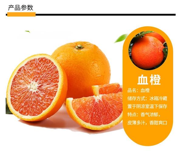 西峡馆四川资中血橙塔罗科血橙红肉橙子新鲜时令水果9斤装